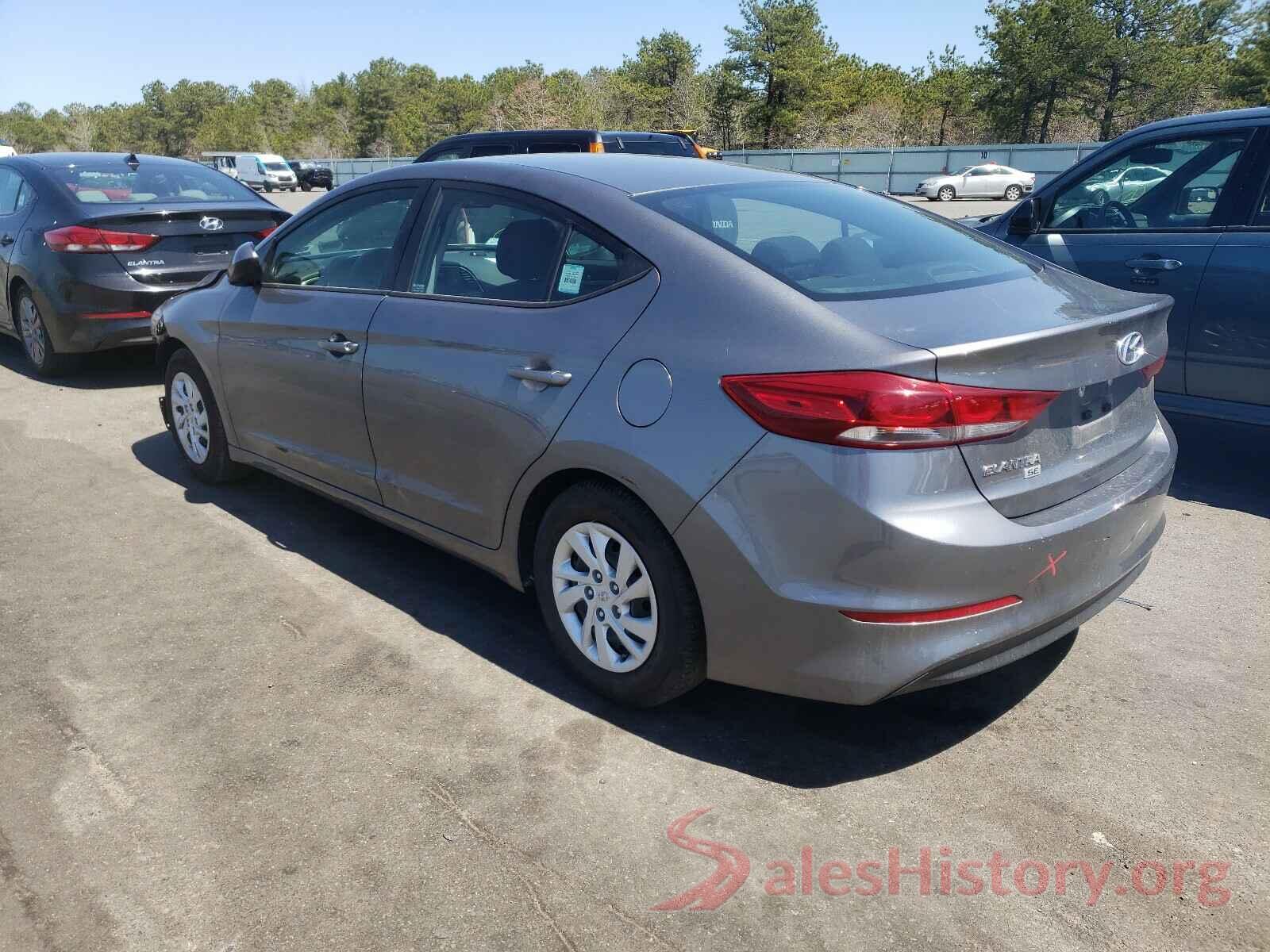 5NPD74LF6JH281360 2018 HYUNDAI ELANTRA