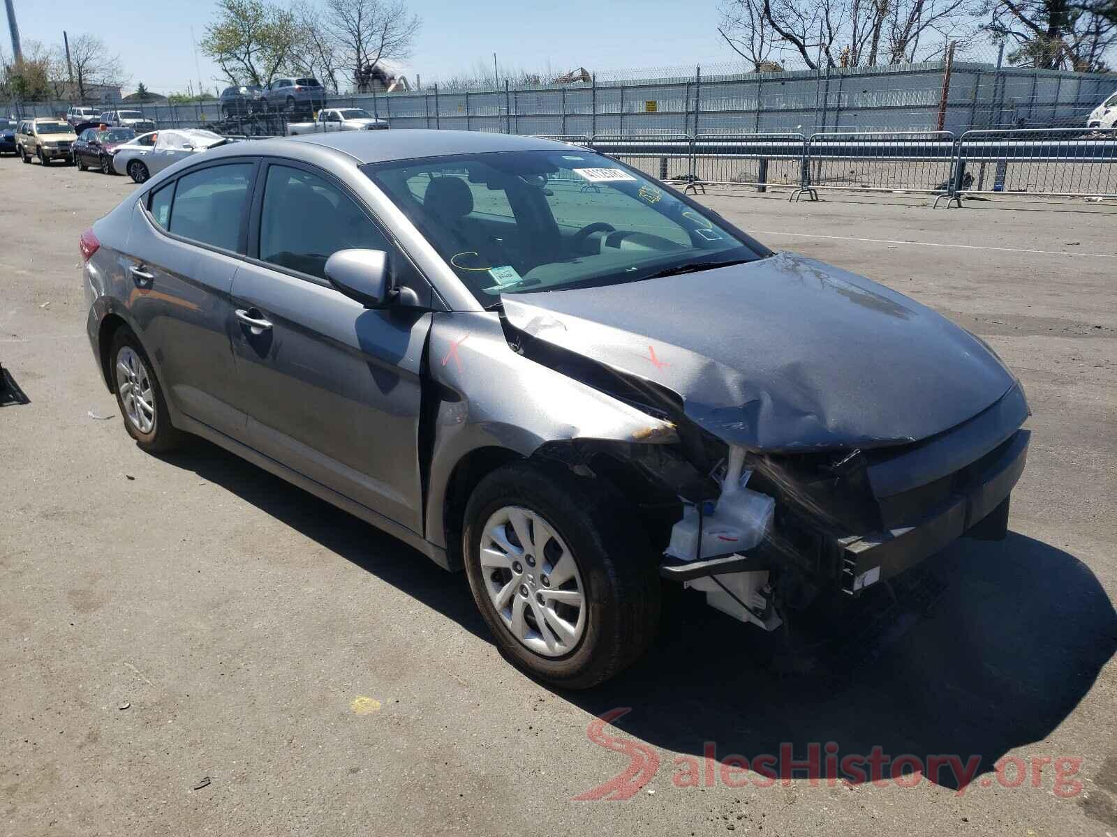 5NPD74LF6JH281360 2018 HYUNDAI ELANTRA