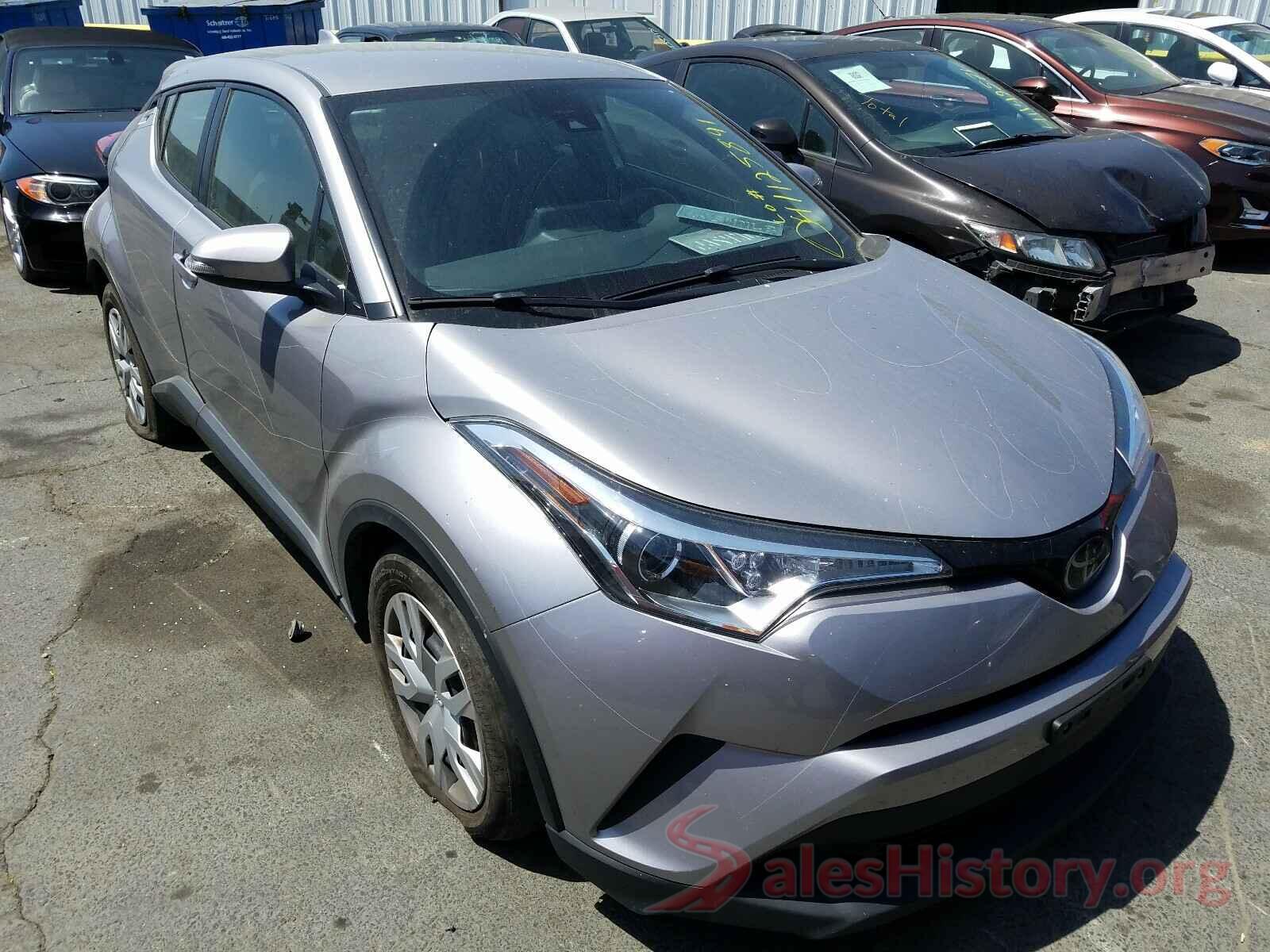 JTNKHMBX7K1039048 2019 TOYOTA C-HR