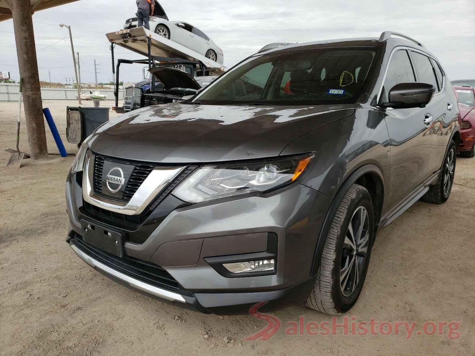 5N1AT2MT3HC882539 2017 NISSAN ROGUE