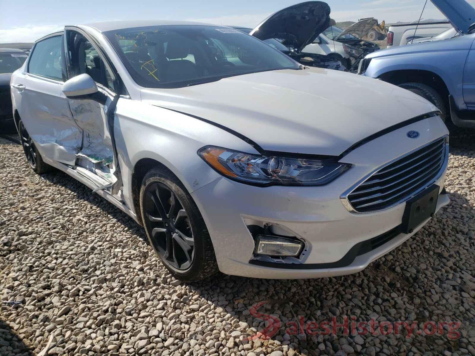 3FA6P0HD6KR251207 2019 FORD FUSION