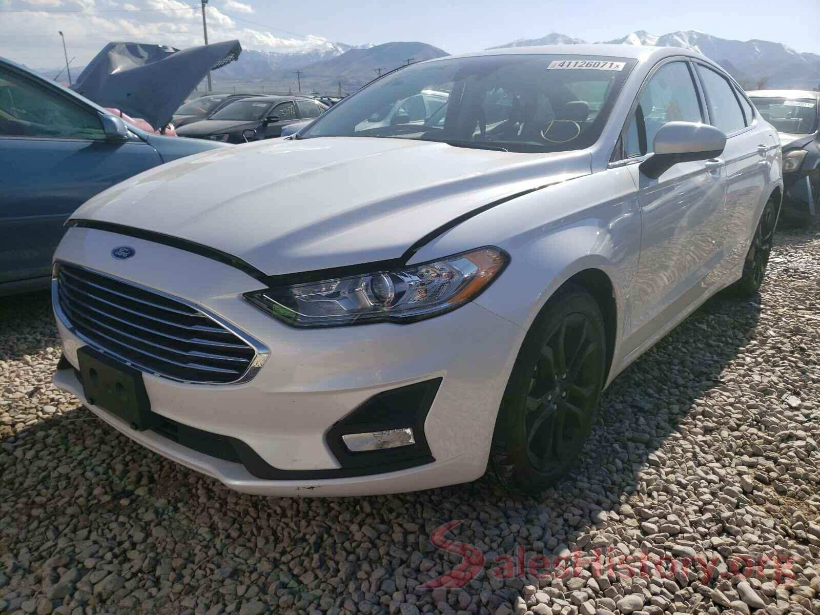 3FA6P0HD6KR251207 2019 FORD FUSION