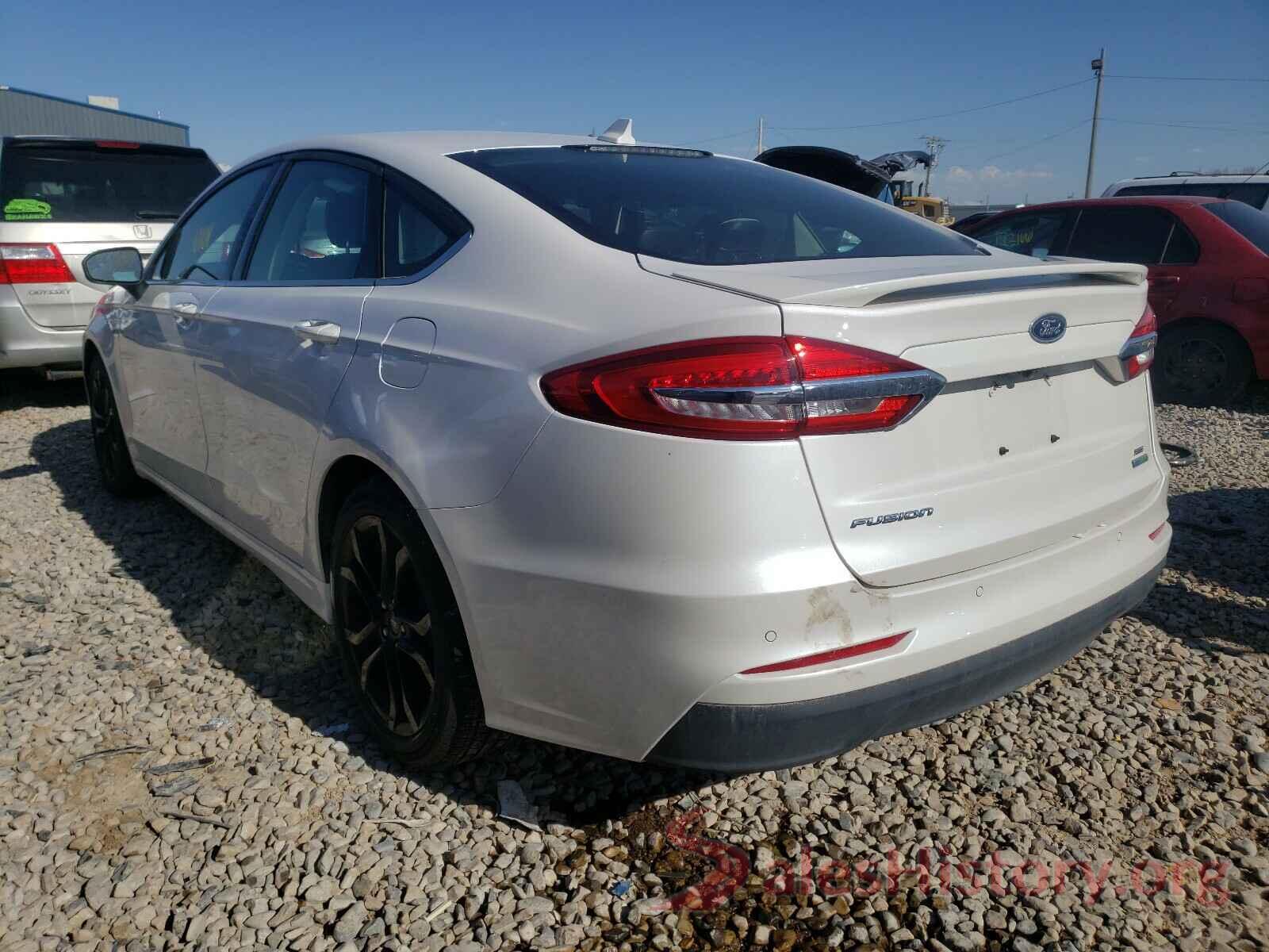 3FA6P0HD6KR251207 2019 FORD FUSION