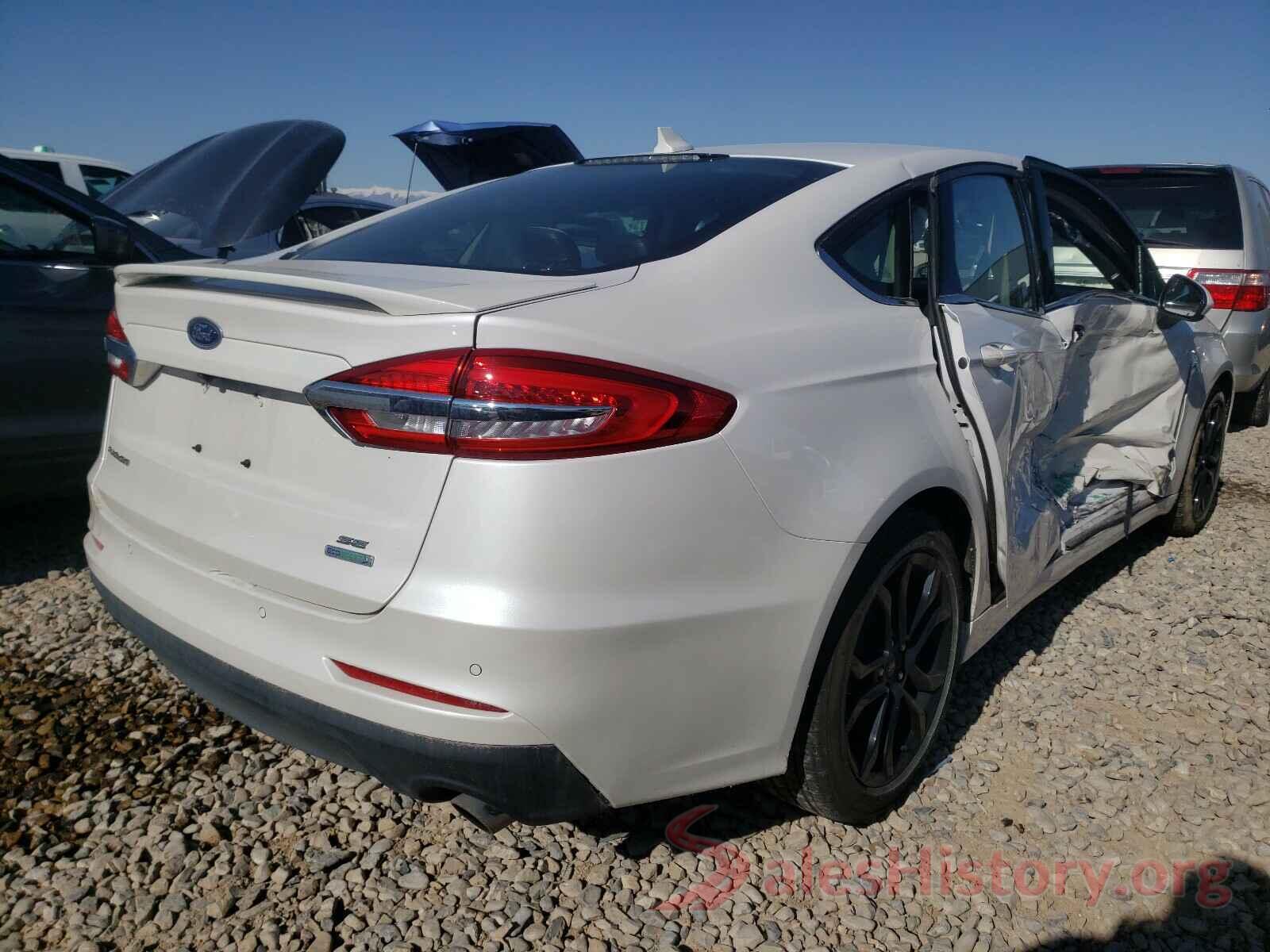 3FA6P0HD6KR251207 2019 FORD FUSION