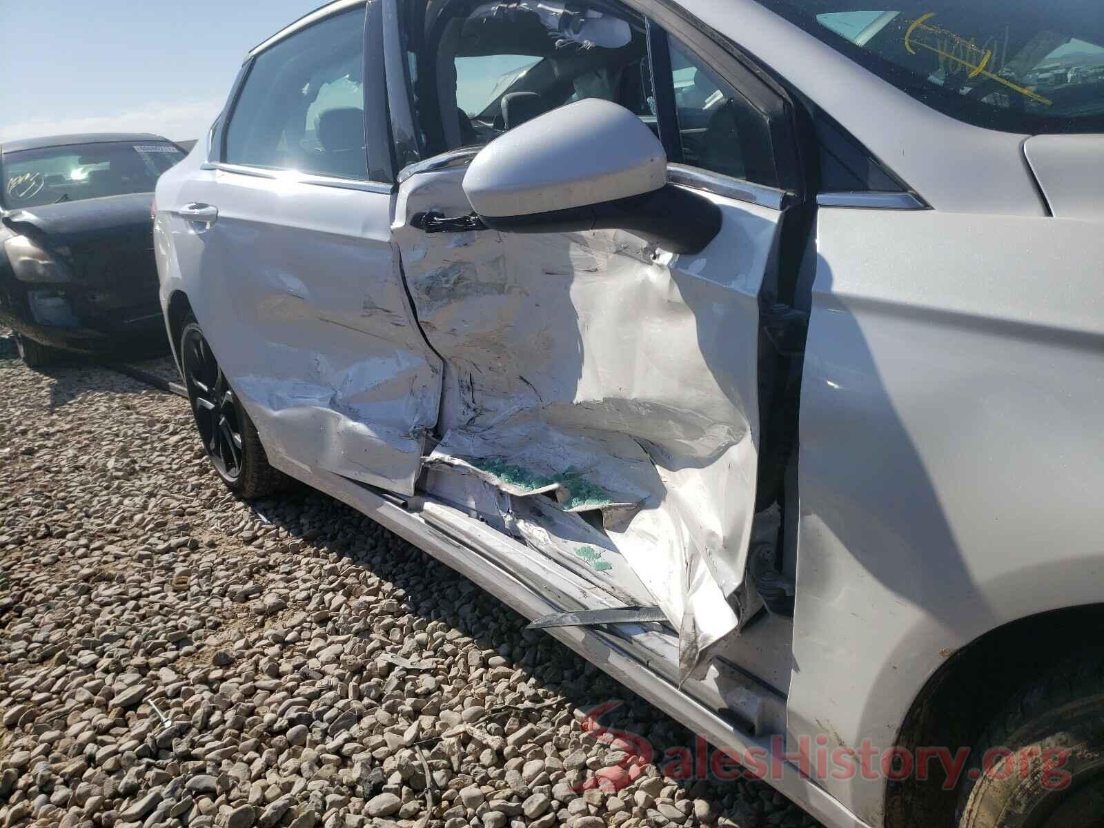 3FA6P0HD6KR251207 2019 FORD FUSION