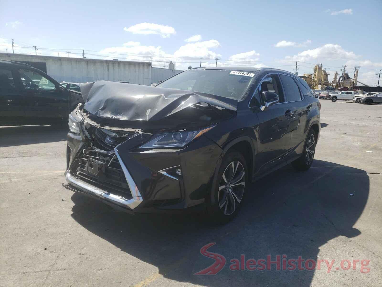 JTJGZKCA6K2011481 2019 LEXUS RX350