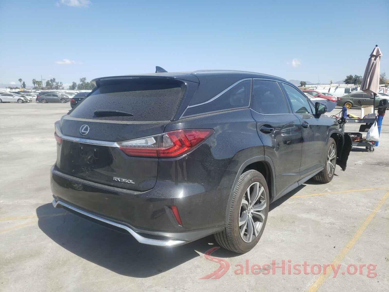 JTJGZKCA6K2011481 2019 LEXUS RX350