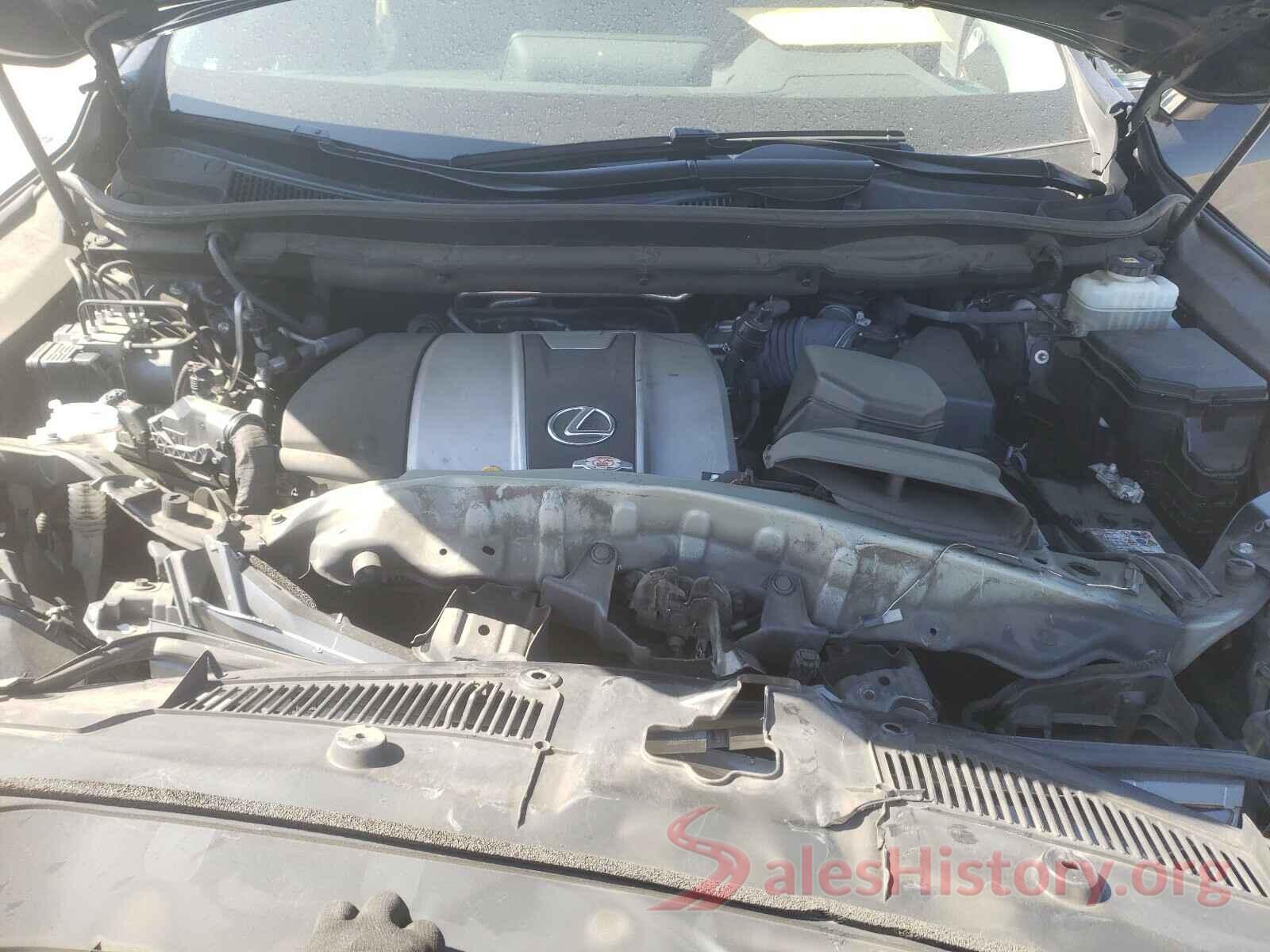 JTJGZKCA6K2011481 2019 LEXUS RX350