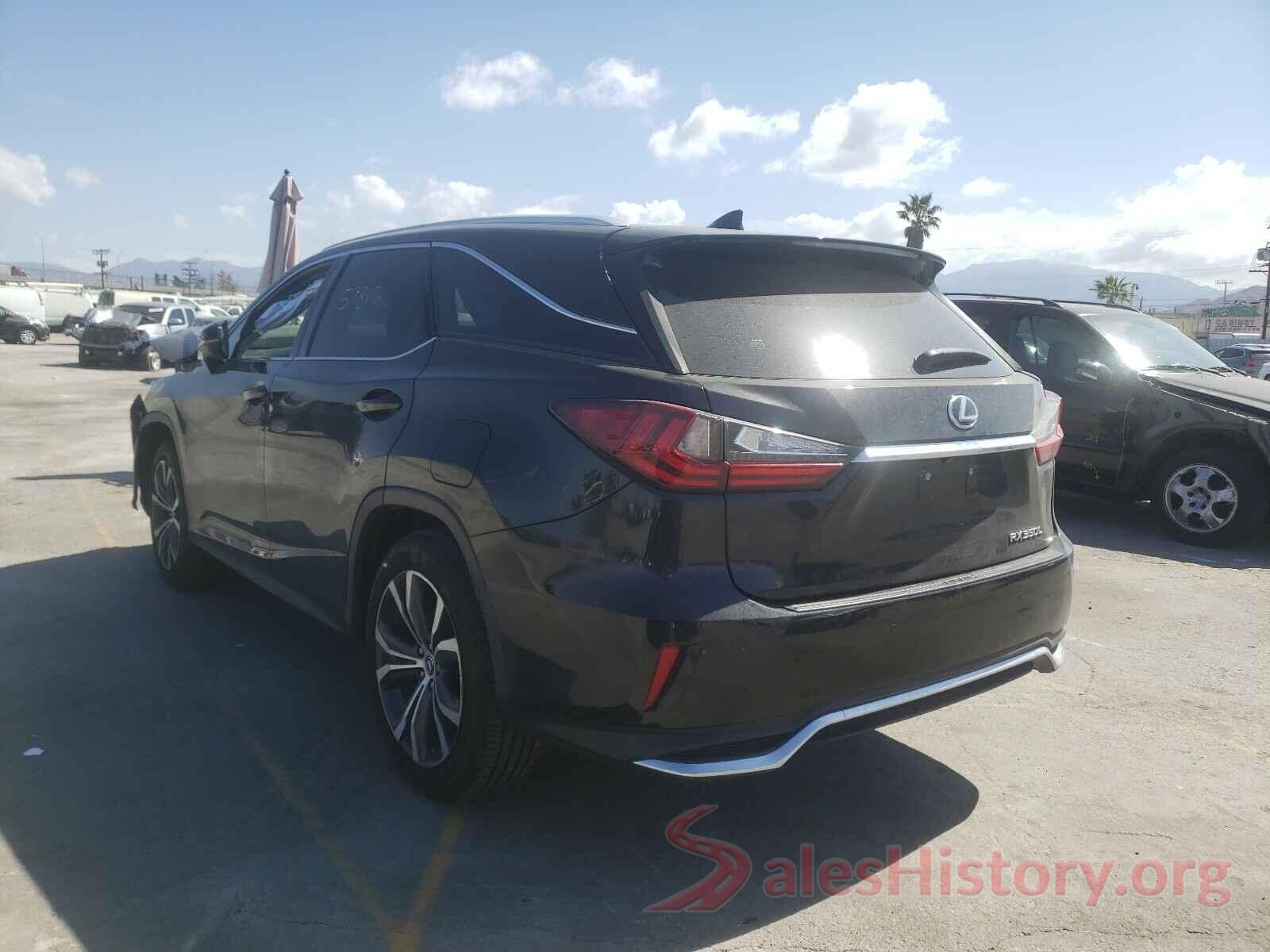 JTJGZKCA6K2011481 2019 LEXUS RX350