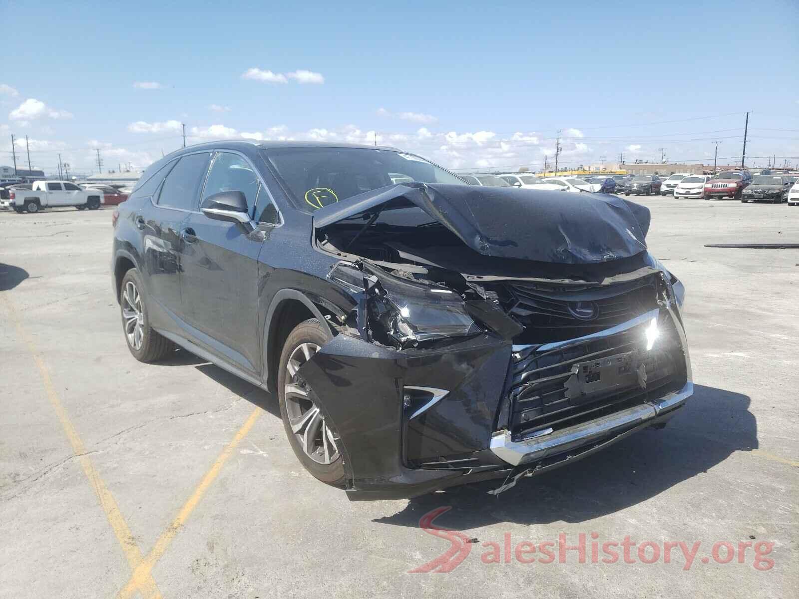 JTJGZKCA6K2011481 2019 LEXUS RX350