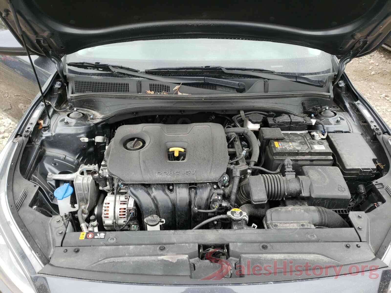 3KPF24AD3LE202131 2020 KIA FORTE