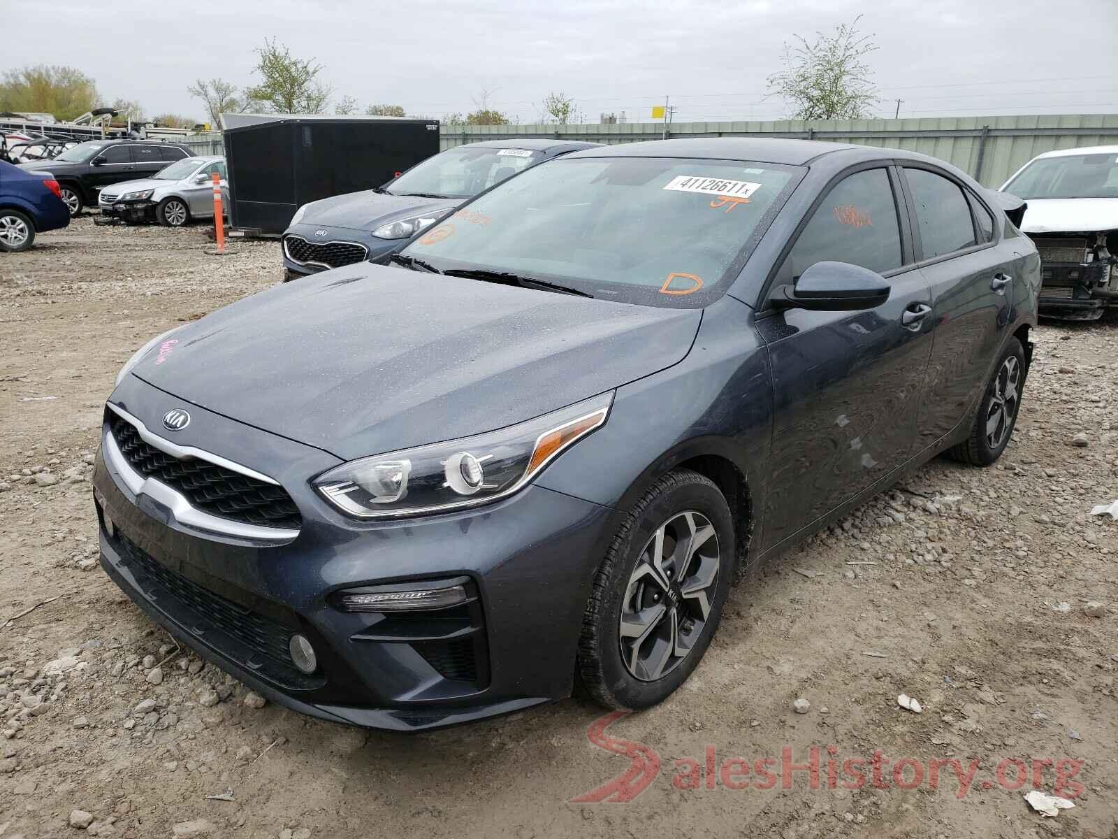 3KPF24AD3LE202131 2020 KIA FORTE