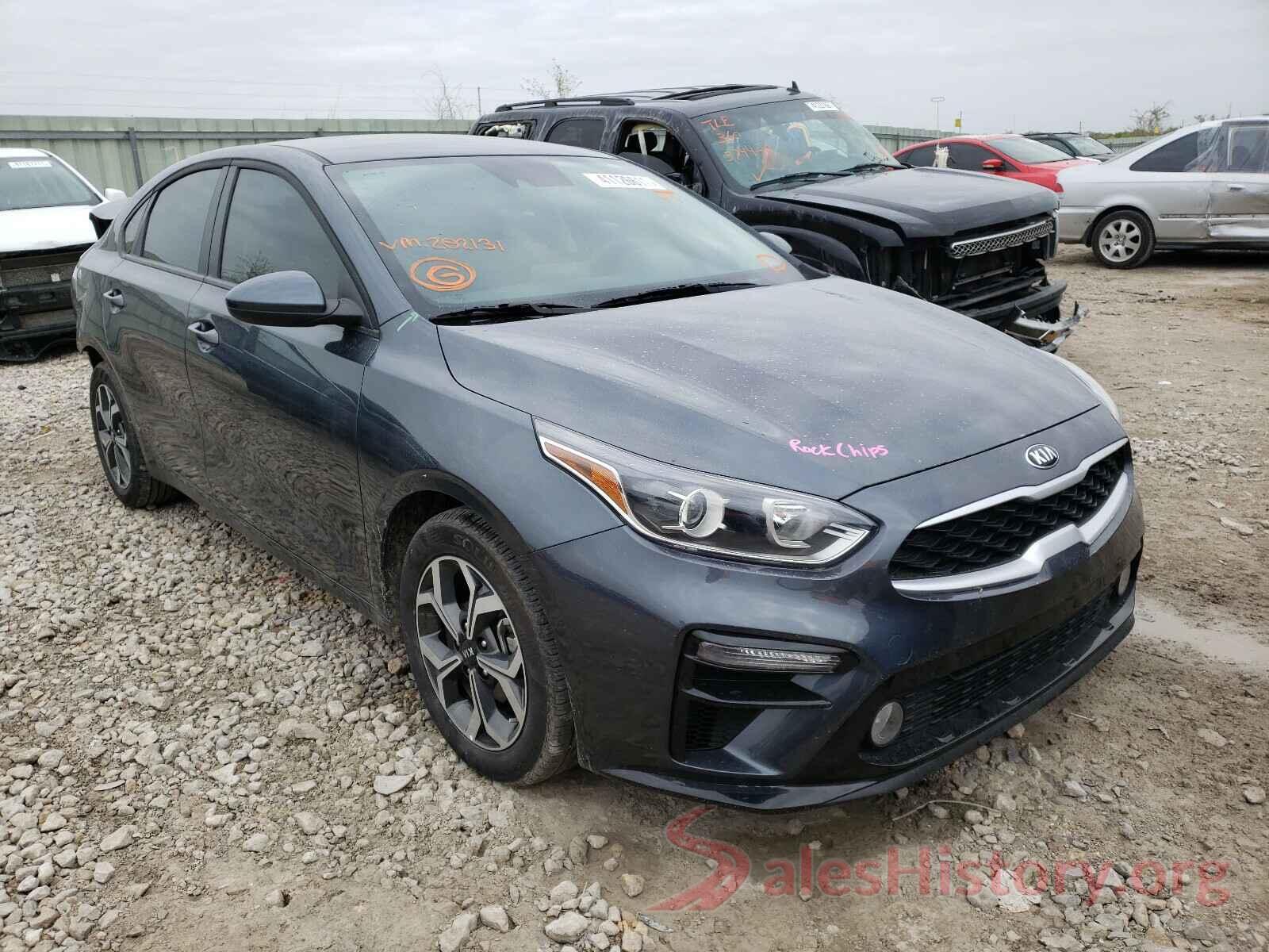 3KPF24AD3LE202131 2020 KIA FORTE