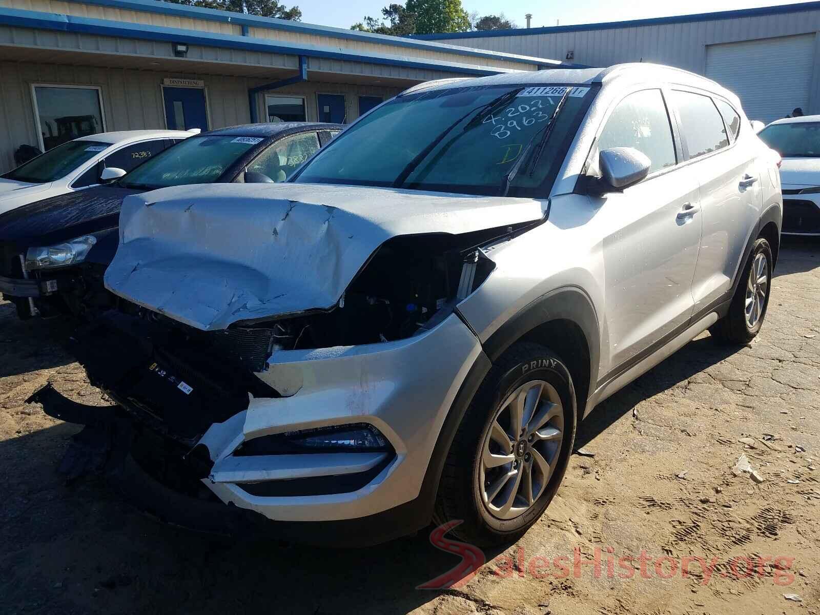 KM8J3CA44HU528963 2017 HYUNDAI TUCSON