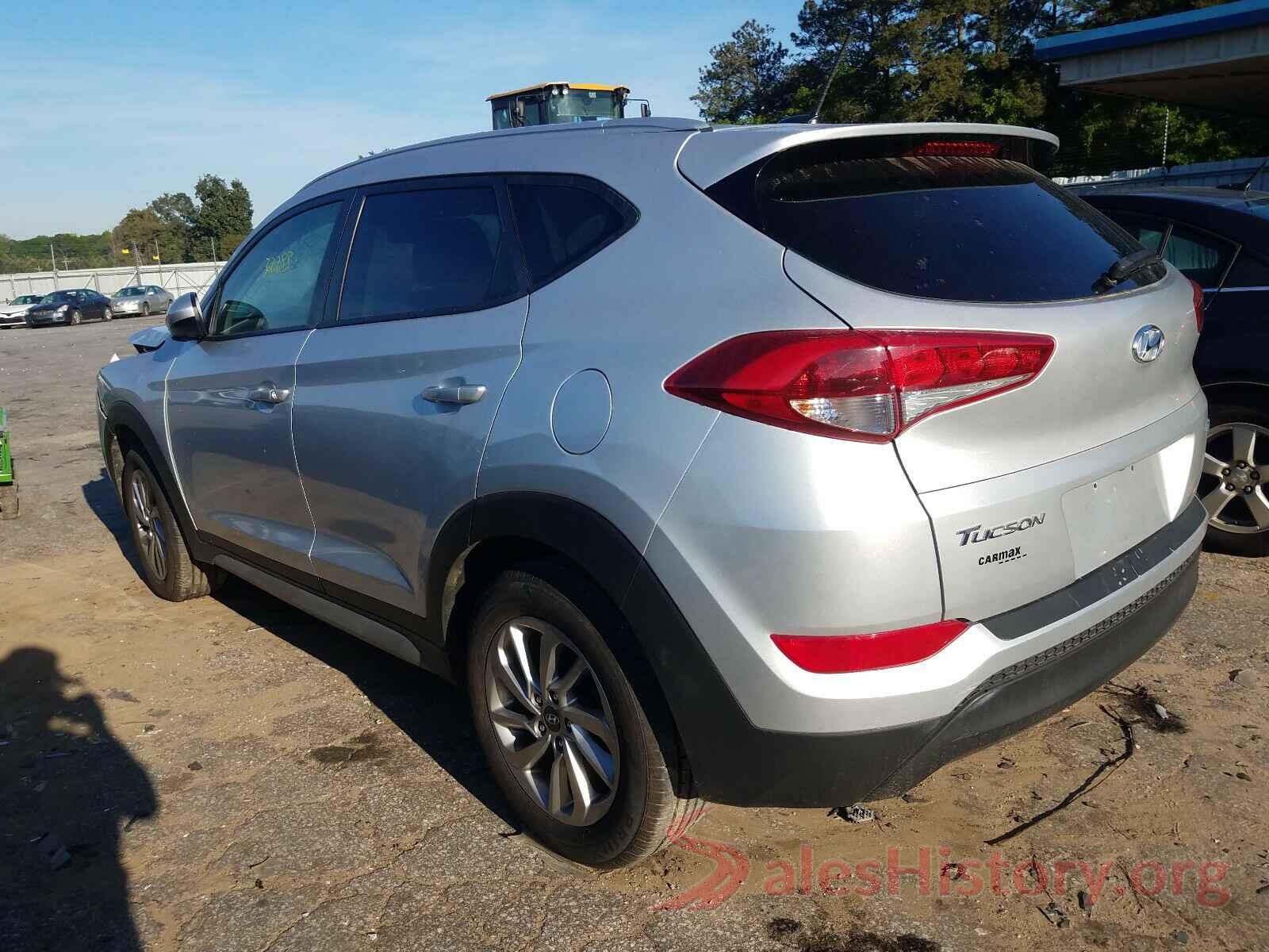 KM8J3CA44HU528963 2017 HYUNDAI TUCSON