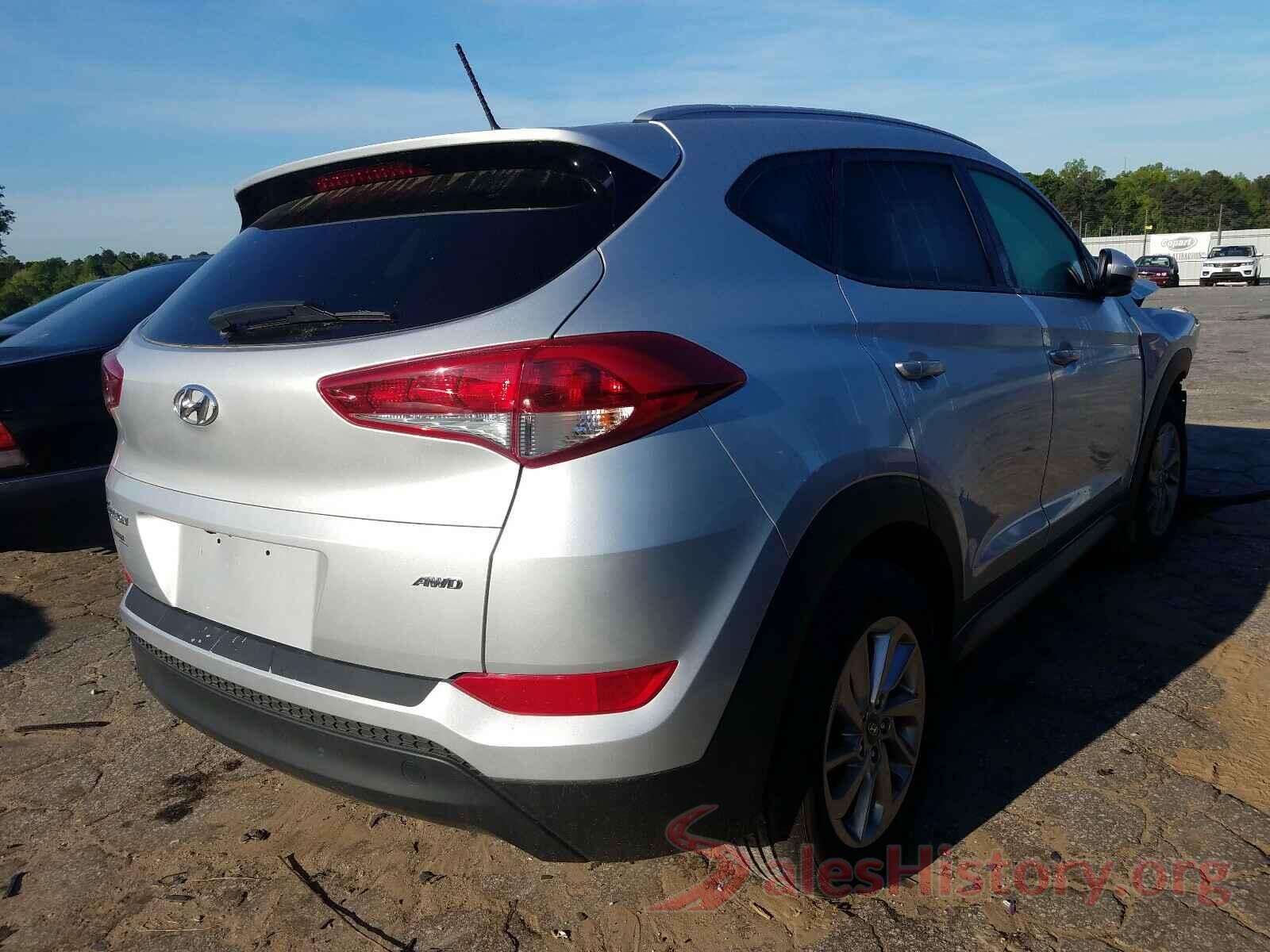 KM8J3CA44HU528963 2017 HYUNDAI TUCSON