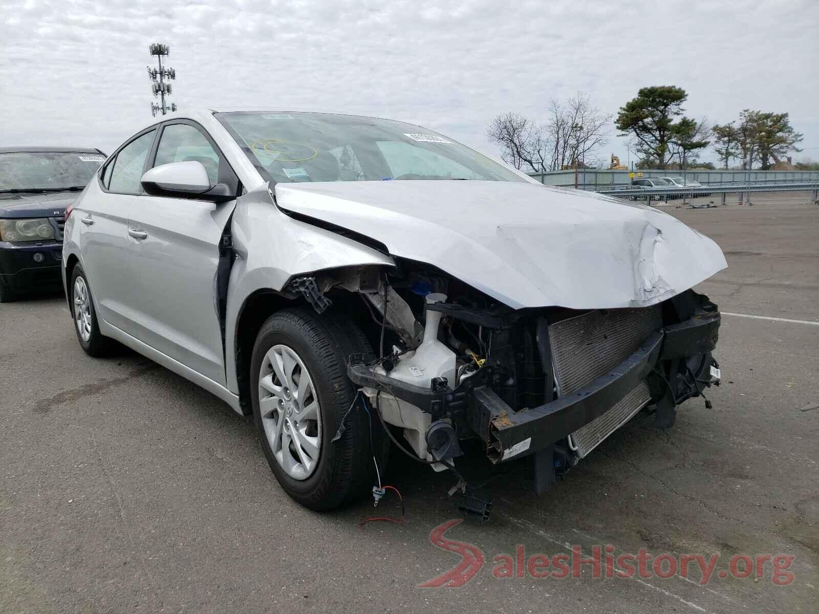 5NPD74LF6JH391051 2018 HYUNDAI ELANTRA