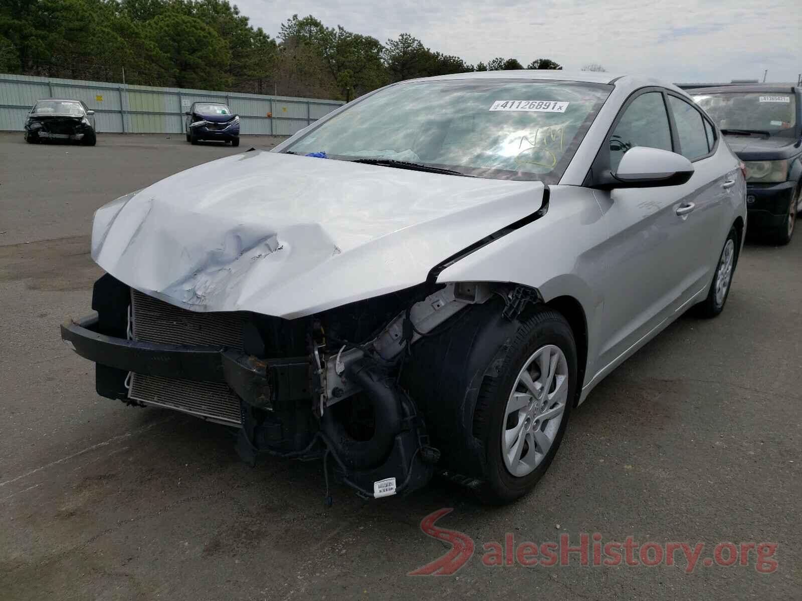 5NPD74LF6JH391051 2018 HYUNDAI ELANTRA