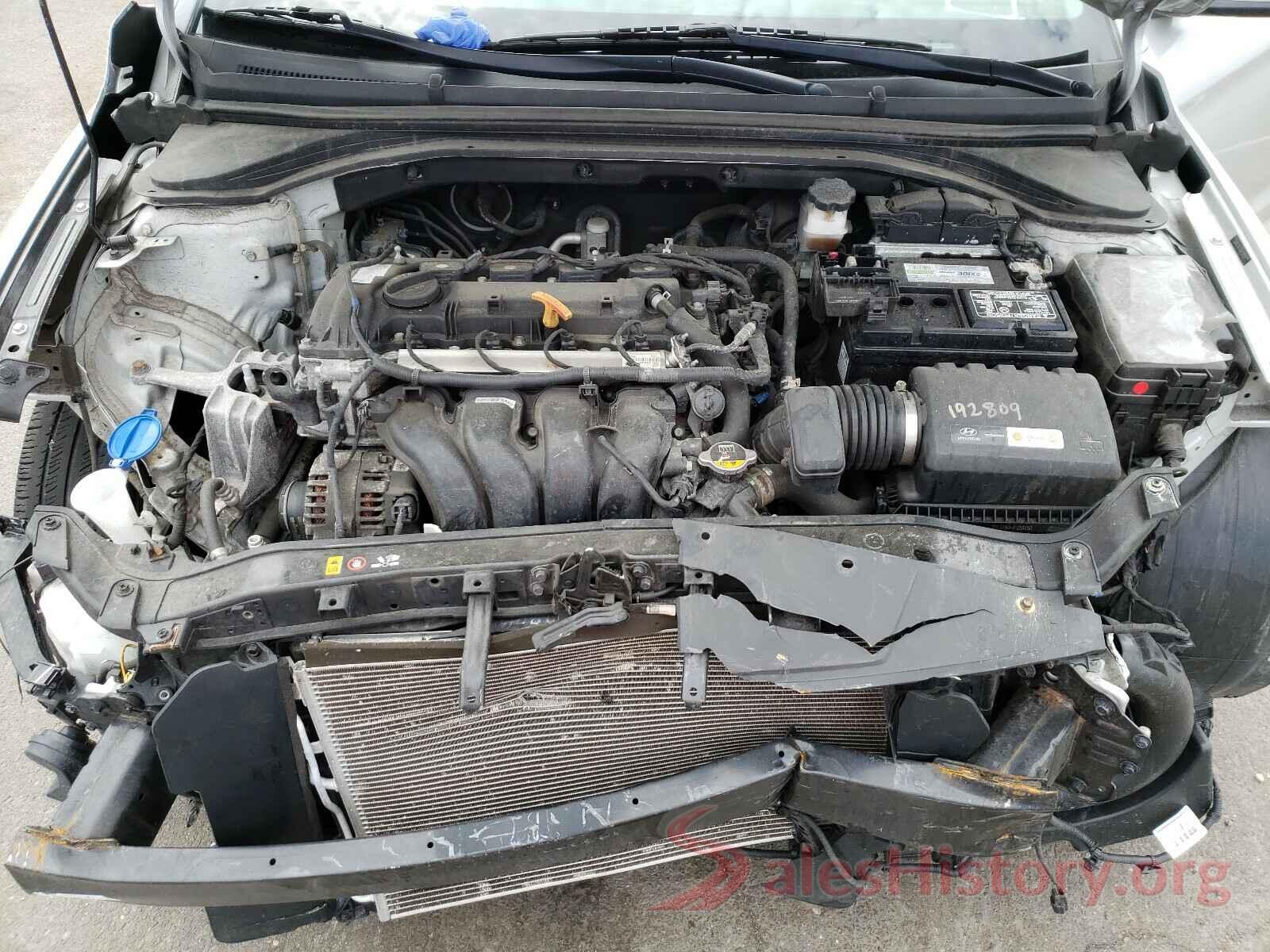 5NPD74LF6JH391051 2018 HYUNDAI ELANTRA