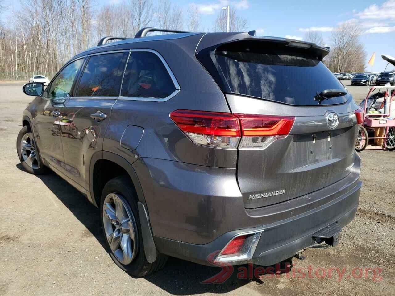 5TDDZRFH6JS844387 2018 TOYOTA HIGHLANDER