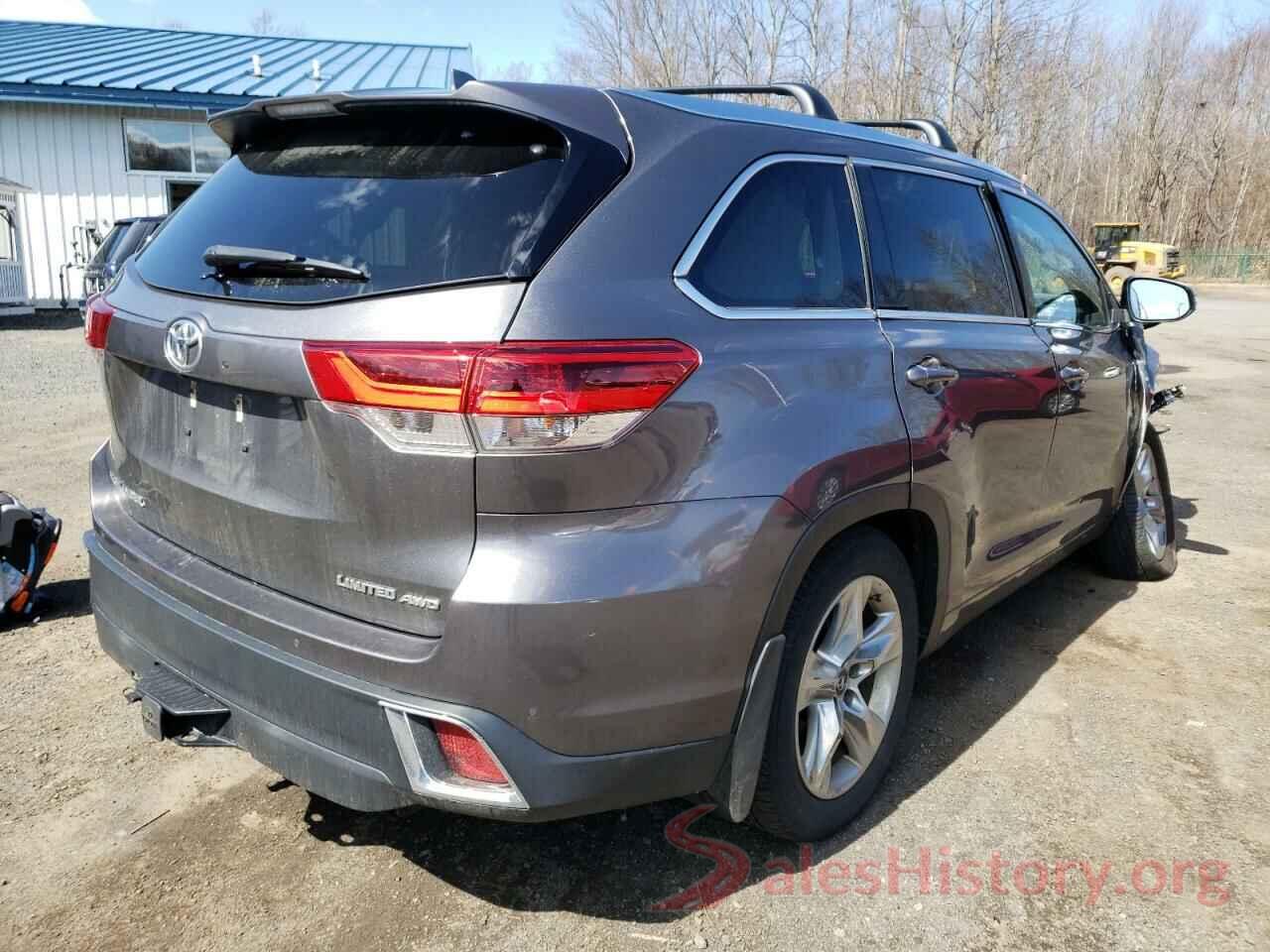 5TDDZRFH6JS844387 2018 TOYOTA HIGHLANDER