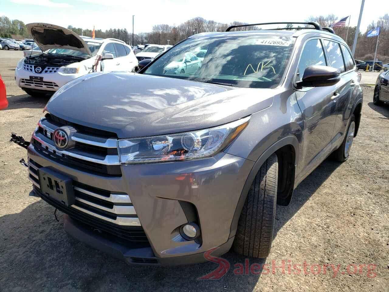 5TDDZRFH6JS844387 2018 TOYOTA HIGHLANDER