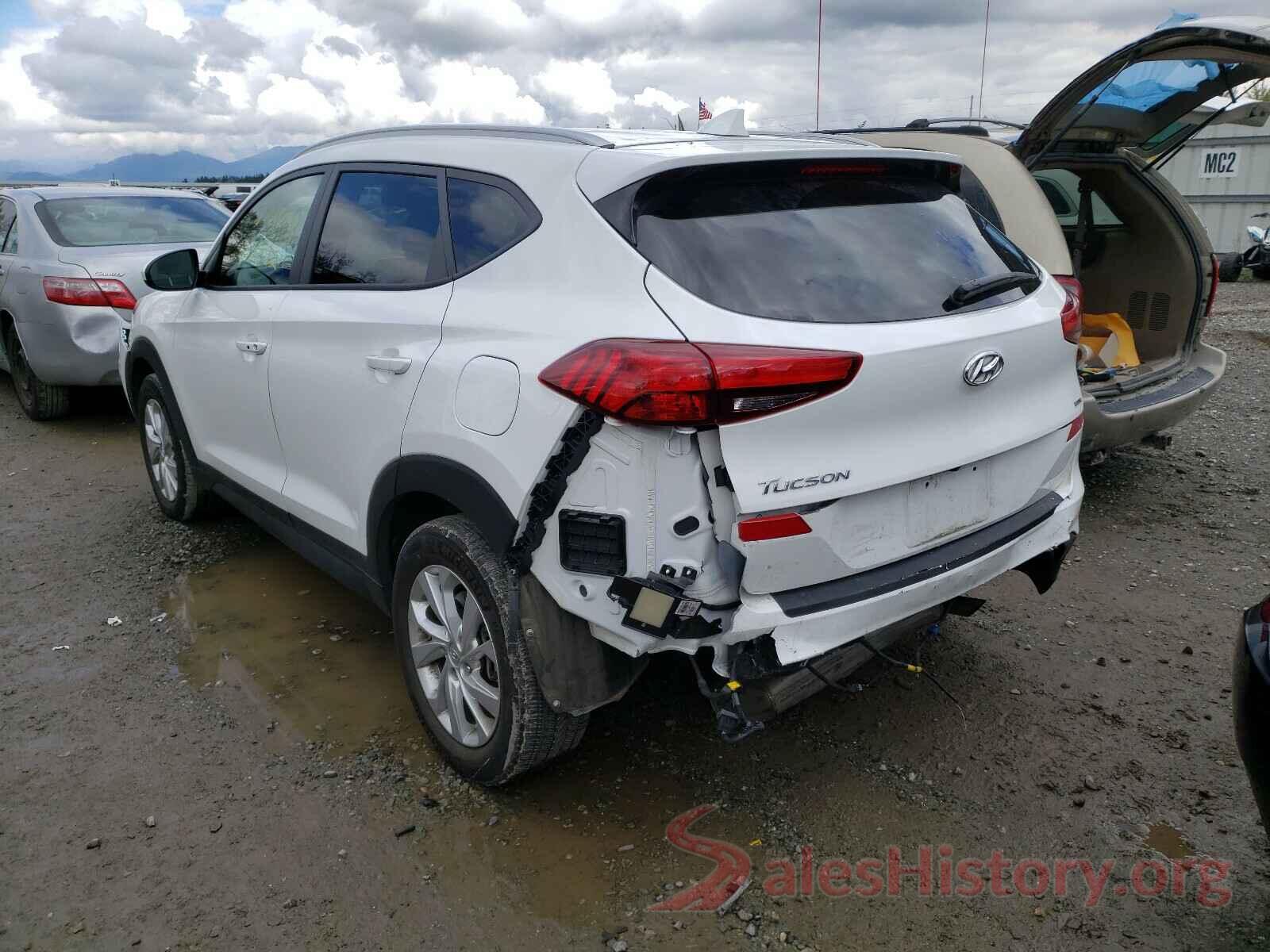 KM8J3CA45KU917246 2019 HYUNDAI TUCSON