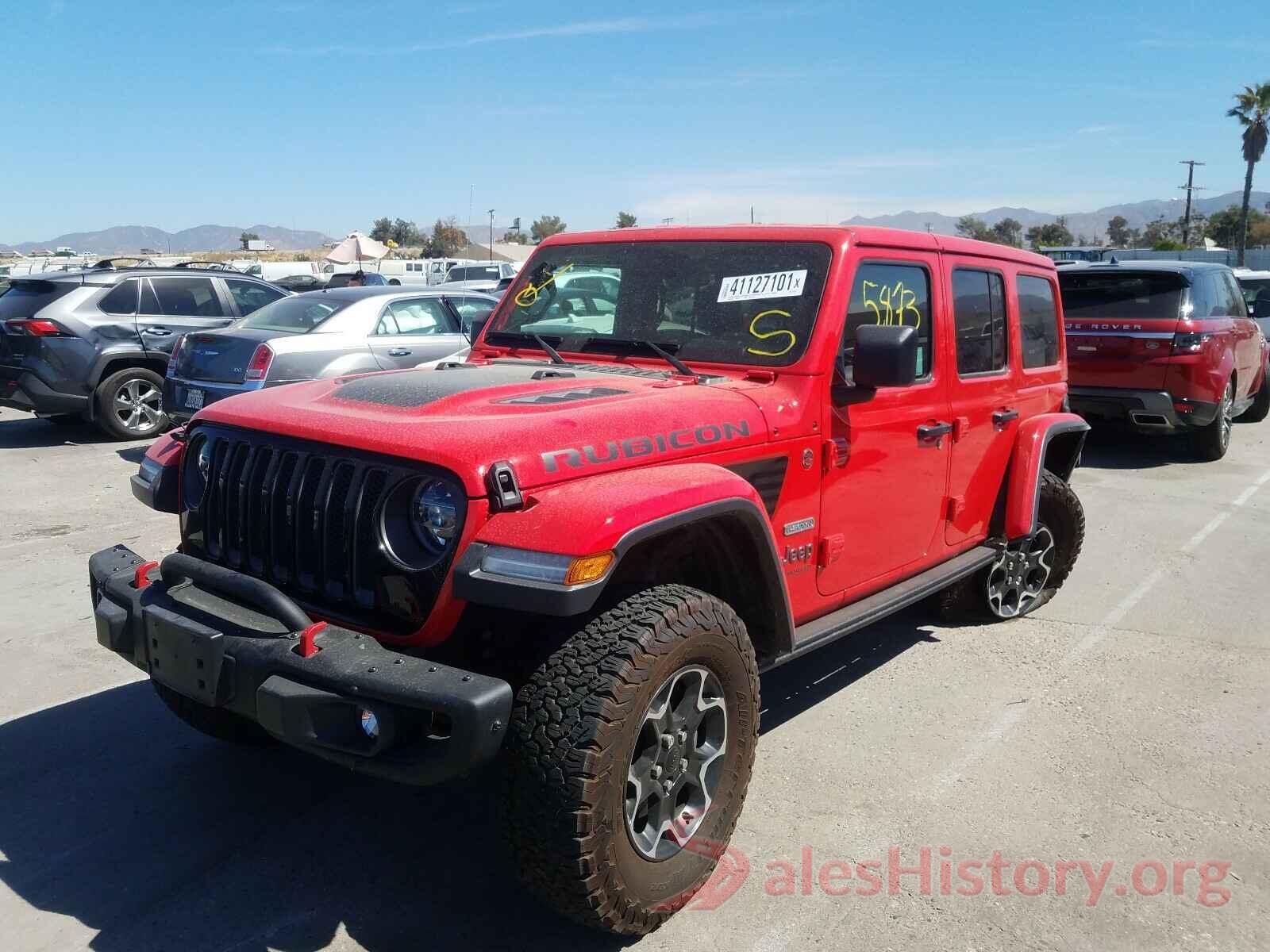 1C4HJXFN3LW267145 2020 JEEP WRANGLER