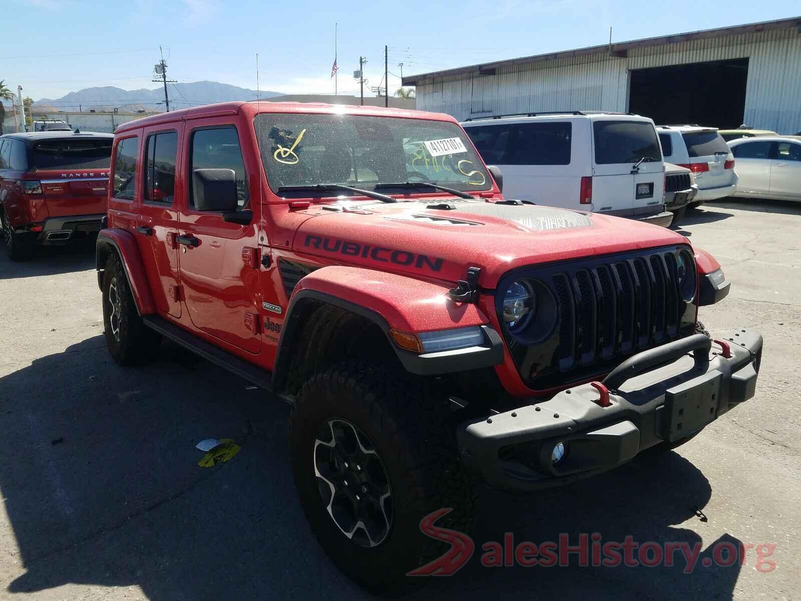 1C4HJXFN3LW267145 2020 JEEP WRANGLER