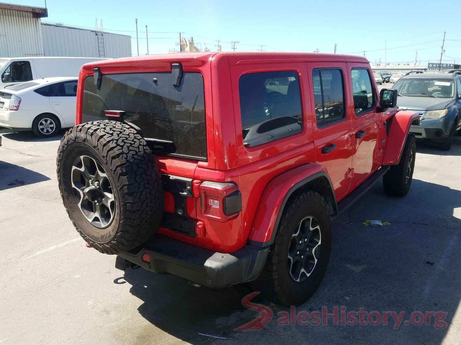 1C4HJXFN3LW267145 2020 JEEP WRANGLER