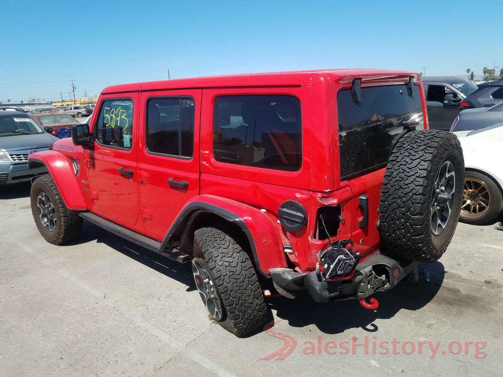 1C4HJXFN3LW267145 2020 JEEP WRANGLER