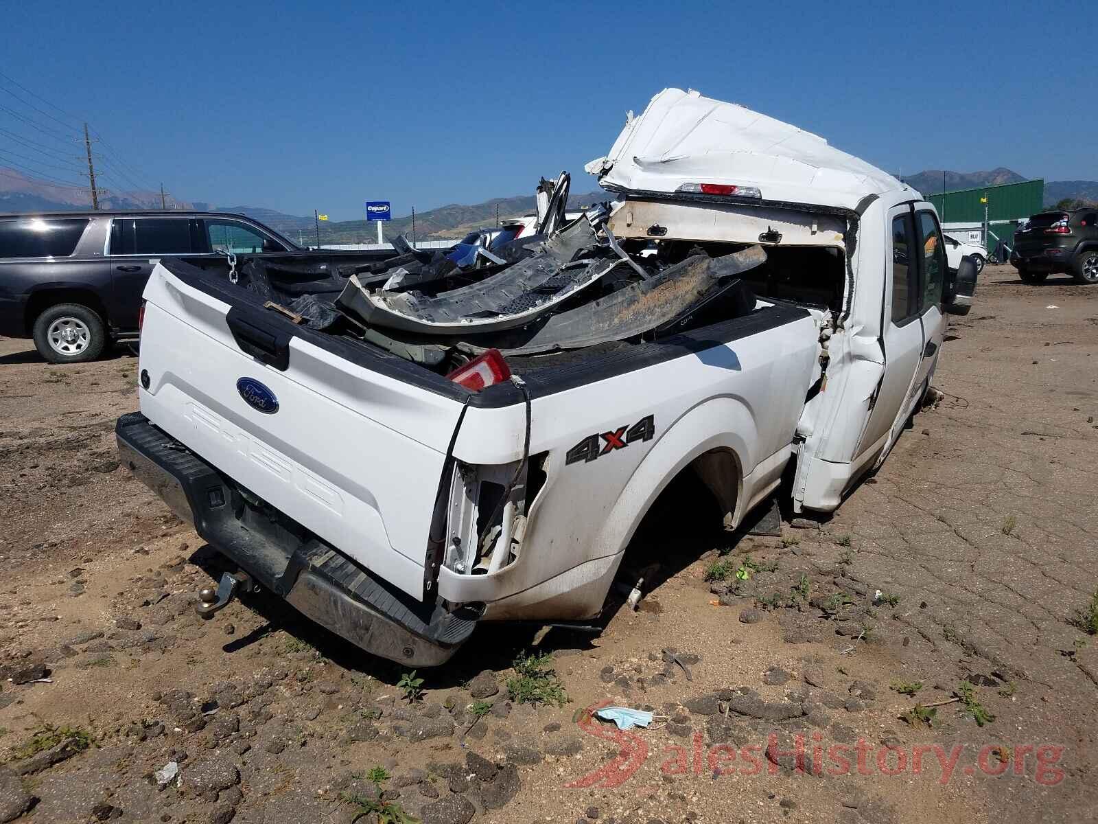 1FTFX1E52KKD45618 2019 FORD F-150