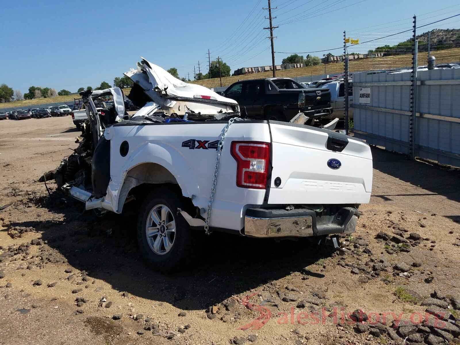 1FTFX1E52KKD45618 2019 FORD F-150