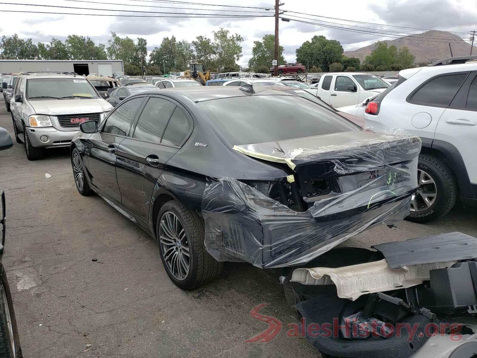 WBAJA9C50JB252413 2018 BMW 5 SERIES