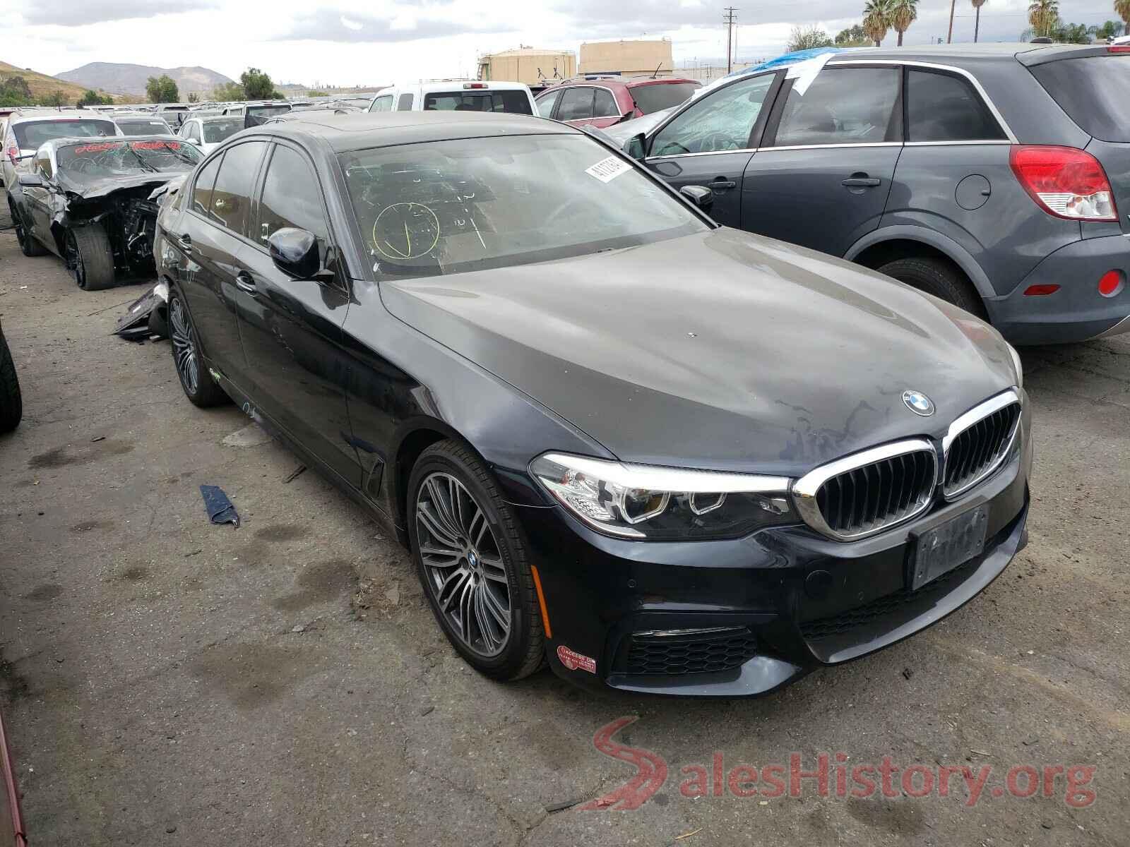 WBAJA9C50JB252413 2018 BMW 5 SERIES