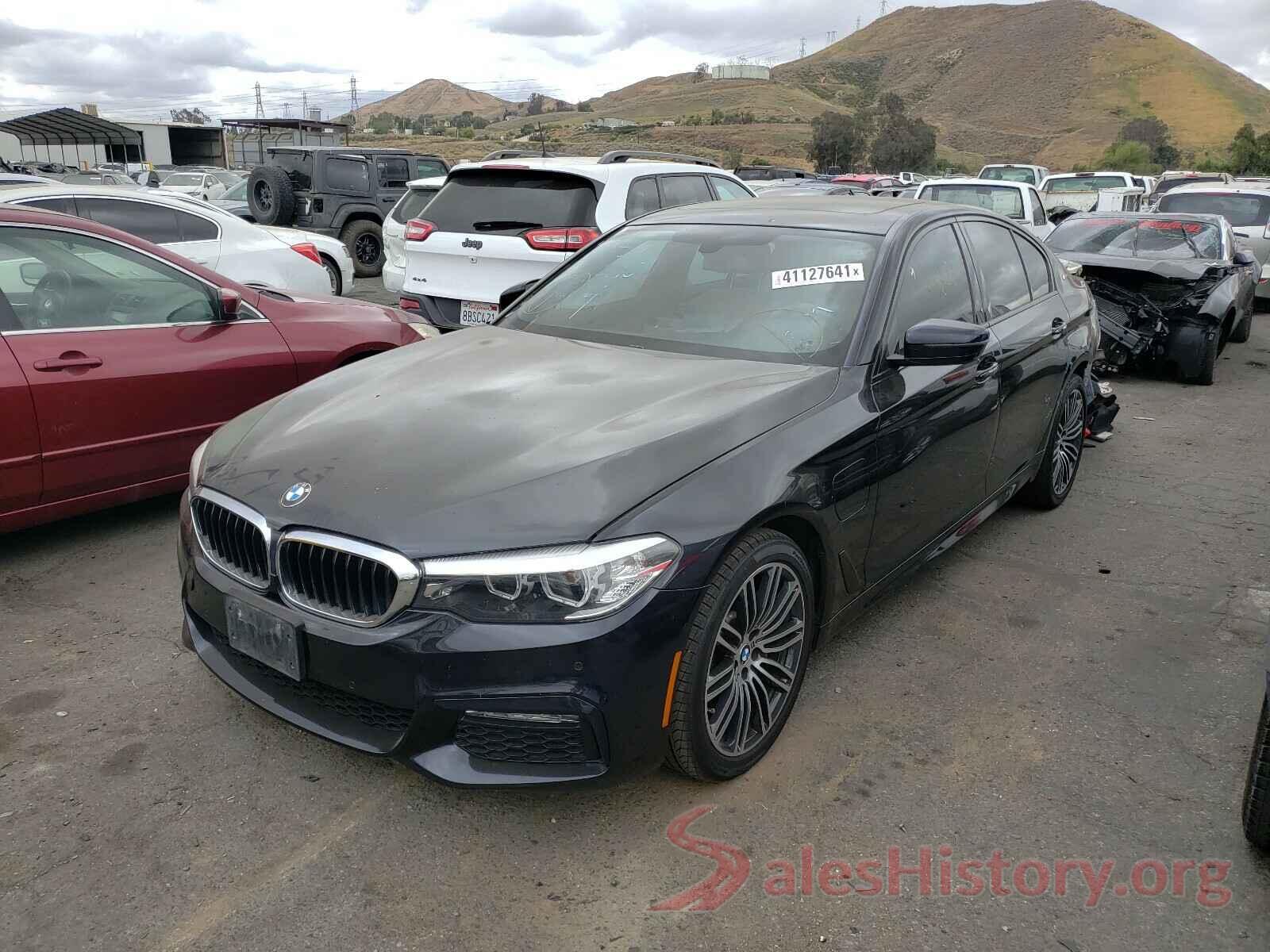 WBAJA9C50JB252413 2018 BMW 5 SERIES