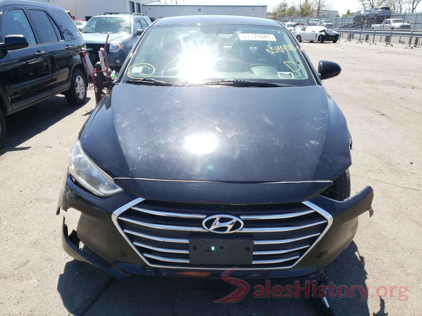 5NPD84LF0HH158418 2017 HYUNDAI ELANTRA