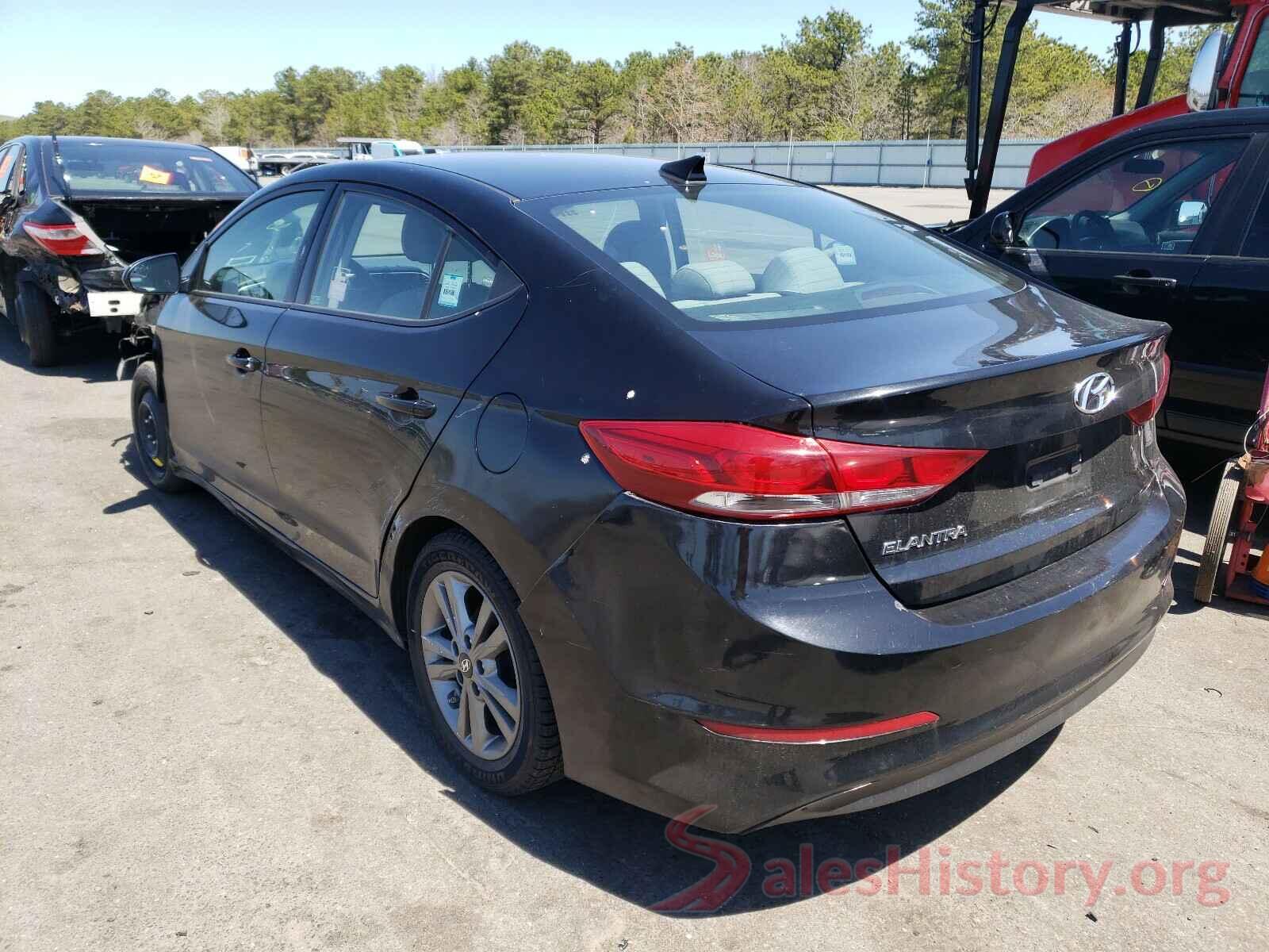 5NPD84LF0HH158418 2017 HYUNDAI ELANTRA