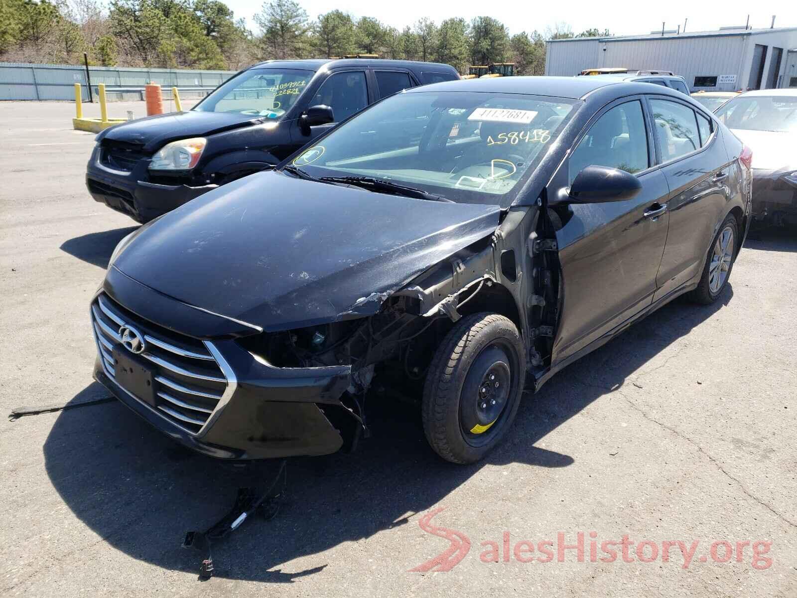 5NPD84LF0HH158418 2017 HYUNDAI ELANTRA