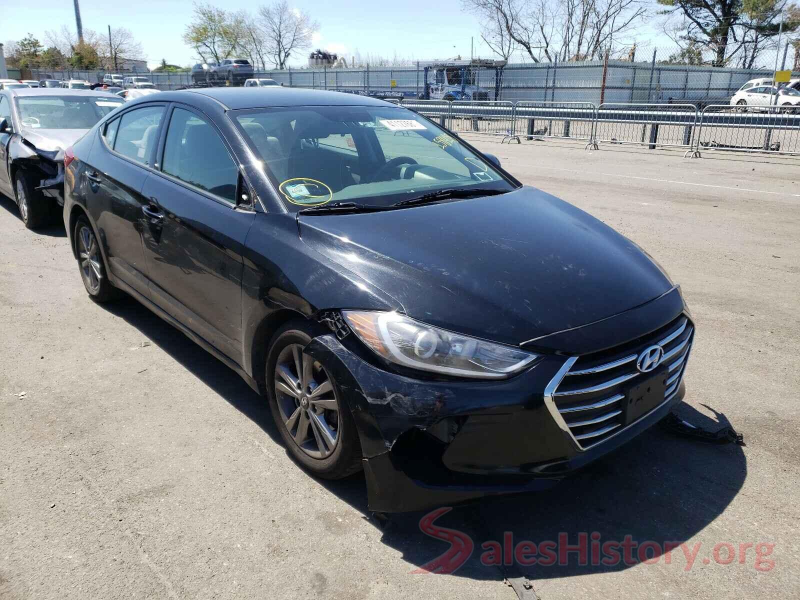 5NPD84LF0HH158418 2017 HYUNDAI ELANTRA