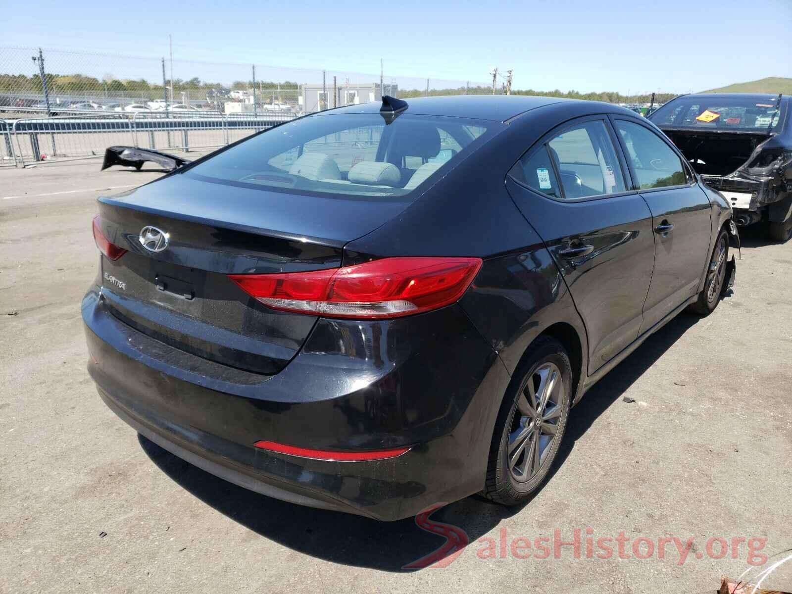 5NPD84LF0HH158418 2017 HYUNDAI ELANTRA