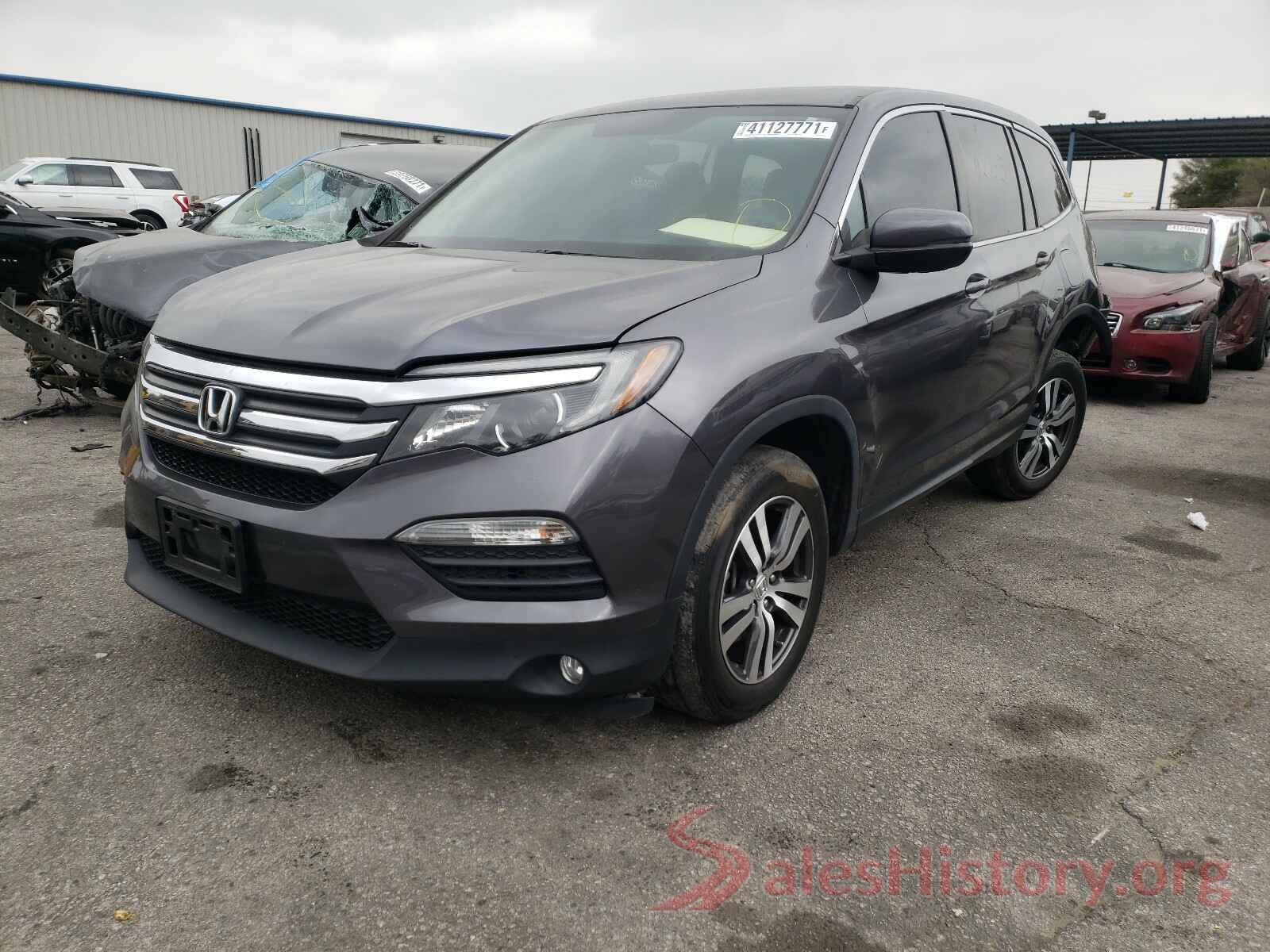 5FNYF5H38JB028385 2018 HONDA PILOT