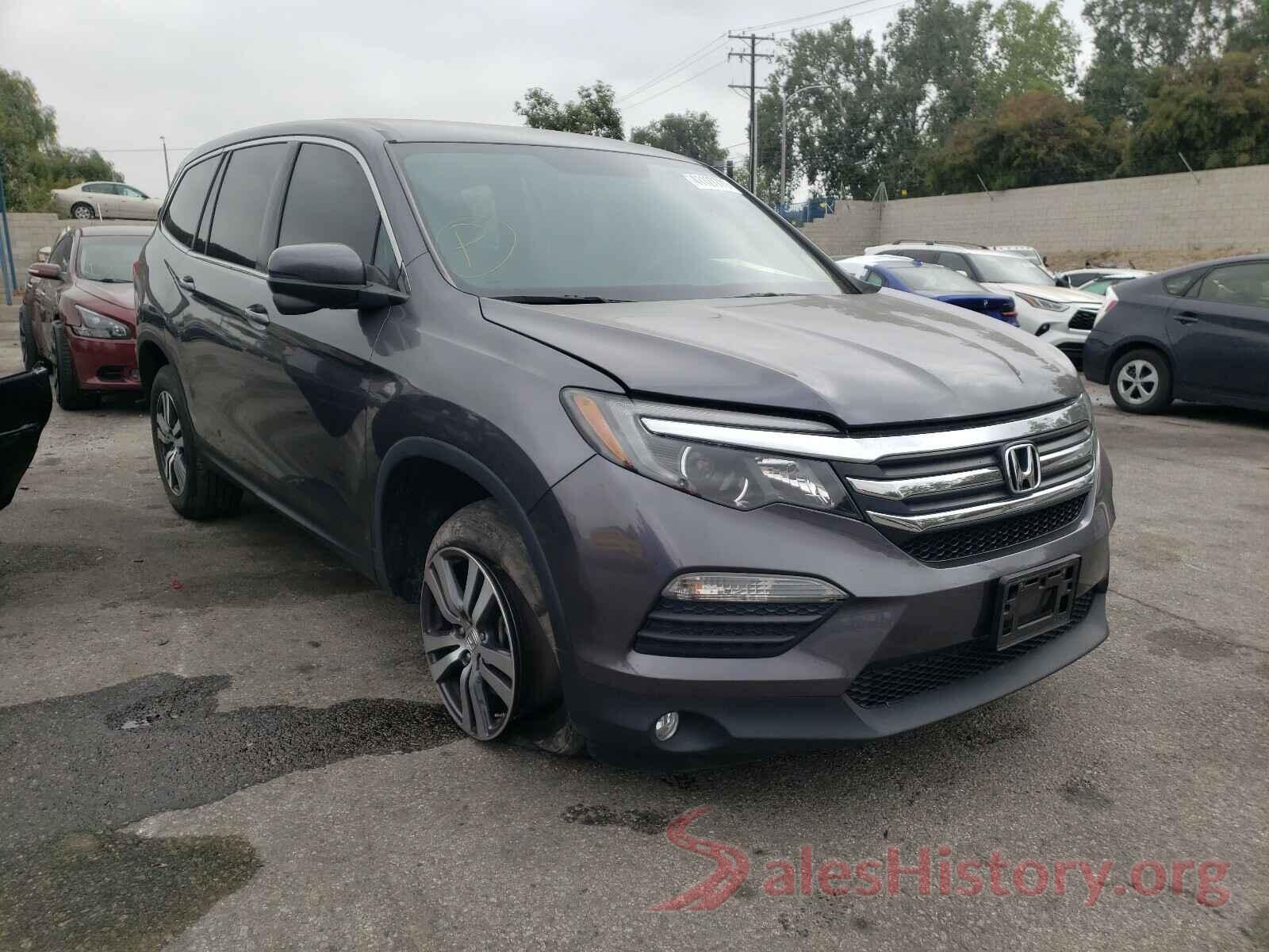 5FNYF5H38JB028385 2018 HONDA PILOT