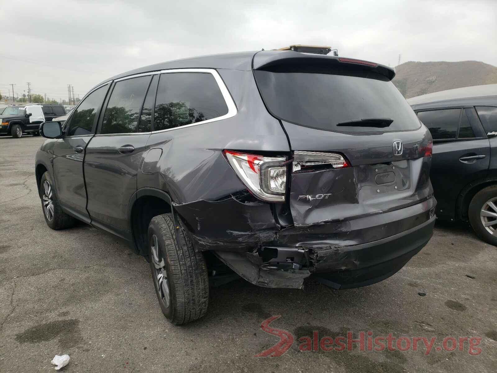 5FNYF5H38JB028385 2018 HONDA PILOT