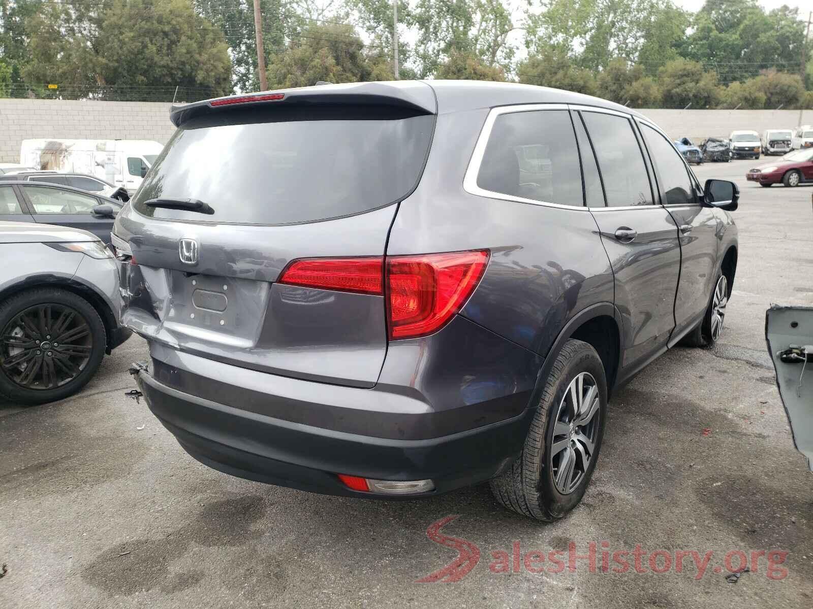 5FNYF5H38JB028385 2018 HONDA PILOT