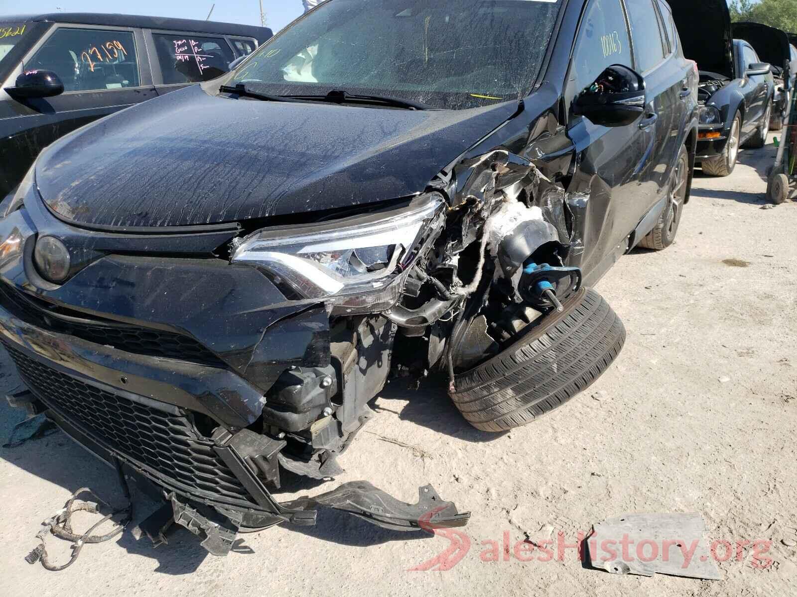 2T3NFREV1GW294883 2016 TOYOTA RAV4