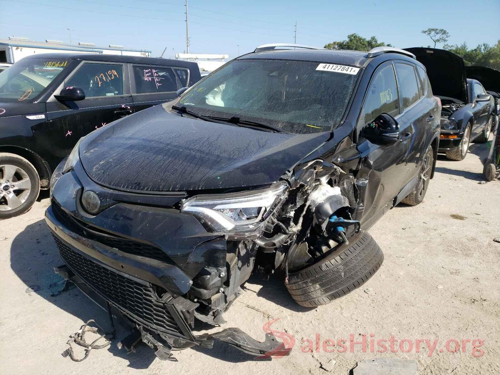 2T3NFREV1GW294883 2016 TOYOTA RAV4