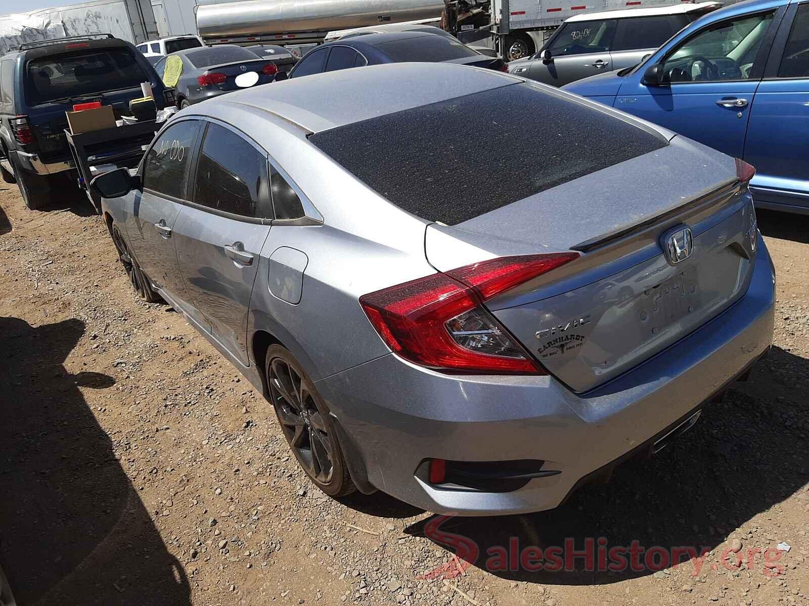 19XFC2F82LE001205 2020 HONDA CIVIC