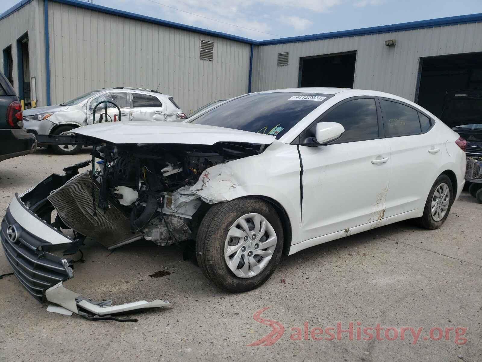 5NPD74LF7LH548444 2020 HYUNDAI ELANTRA