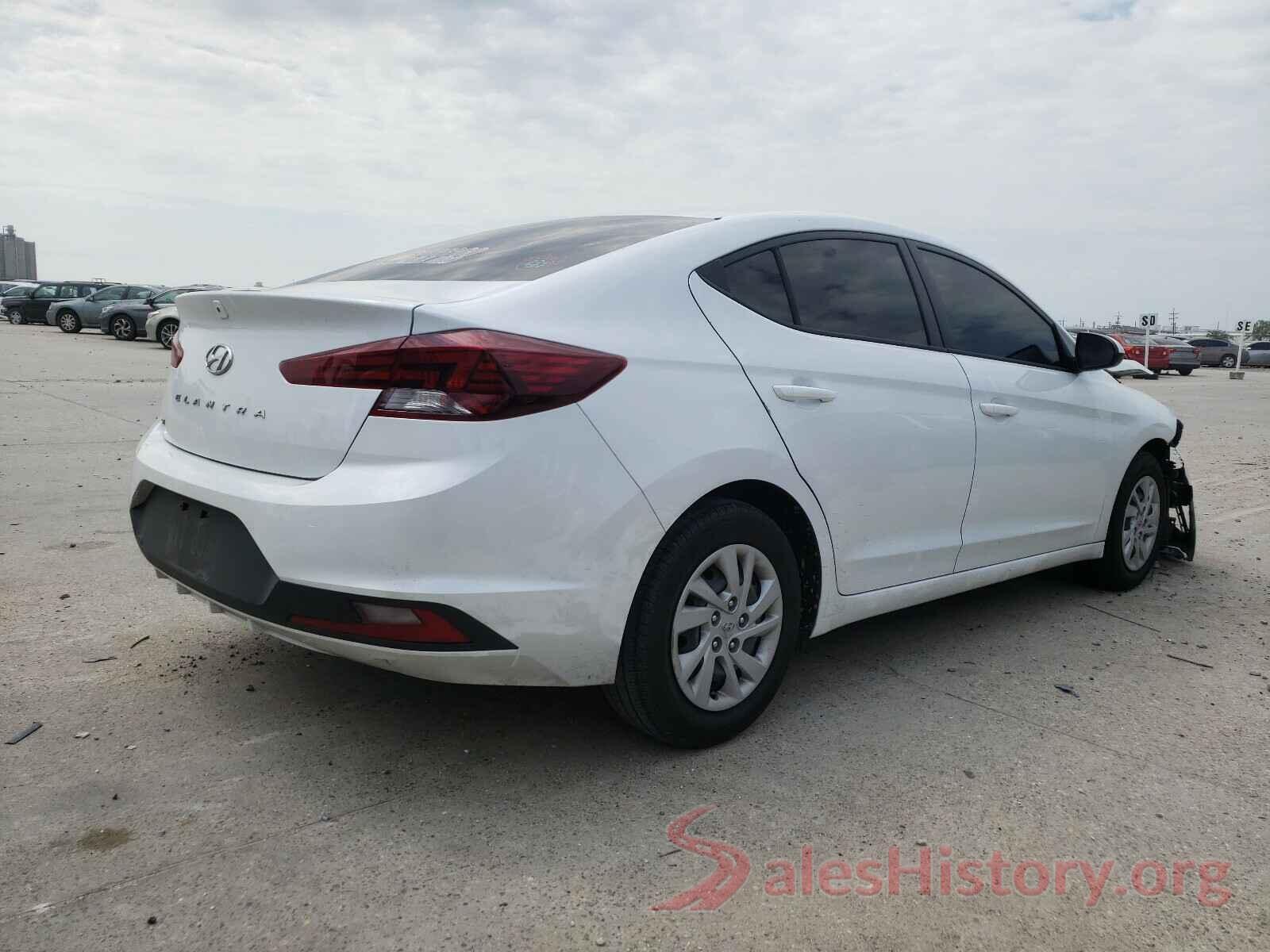 5NPD74LF7LH548444 2020 HYUNDAI ELANTRA